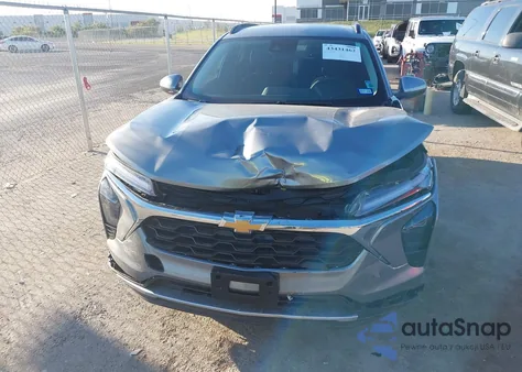 2025 Chevrolet Trax Fwd Lt из США, поврежденный, VIN KL77LHEP4SC067466